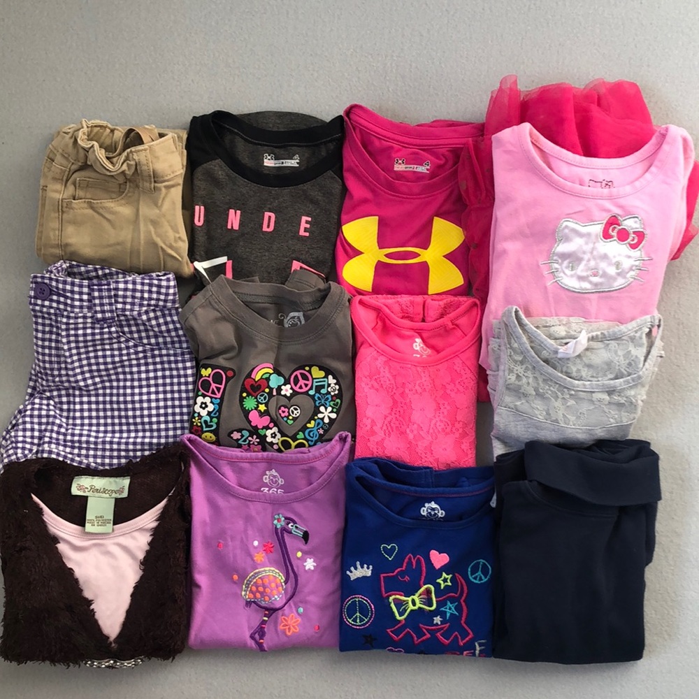 Girls Size 4 Bundle